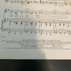 Do I Hear a Waltz? Sheet Music Richard Rodgers Stephen Sondheim 1965 Hammerstein
