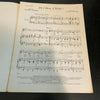 Do I Hear a Waltz? Sheet Music Richard Rodgers Stephen Sondheim 1965 Hammerstein