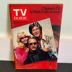 TV Guide October 20 1979 WKRP in Cincinnati Loni Anderson Howard Hesseman