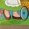 Annabelle Paper Rag Doll Book NOS 1980 Vintage Unused Complete Uncut