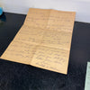 1951 Lintz Department Store Guthrie OK billhead + letter