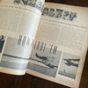 Air Trails March 1939 Vintage Pulp Magazine Parachute Aviation Bombs Above