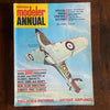 American Modeler Annual 1964 Vintage Magazine R/C Hawker Hurricane Airplane