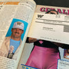 WWF magazine April 1989 Elizabeth Hulk Hogan World Wrestling Federation