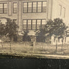 Sarles ND RPPC High School Real Photo Postcard Vintage 1917
