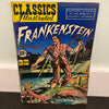 Classics Illustrated 26 Frankenstein 1951 comic book HRN 82 slick cover