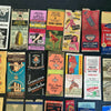 Mixed Vintage Matchcovers Lot of 65 1940s 1950s Pinups Advertising