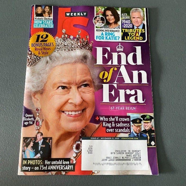 Us Weekly magazine Nov 23 2020 Queen