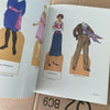 Famous American Women Paper Dolls Book NOS 1987 Tom Tierney Uncut Vintage