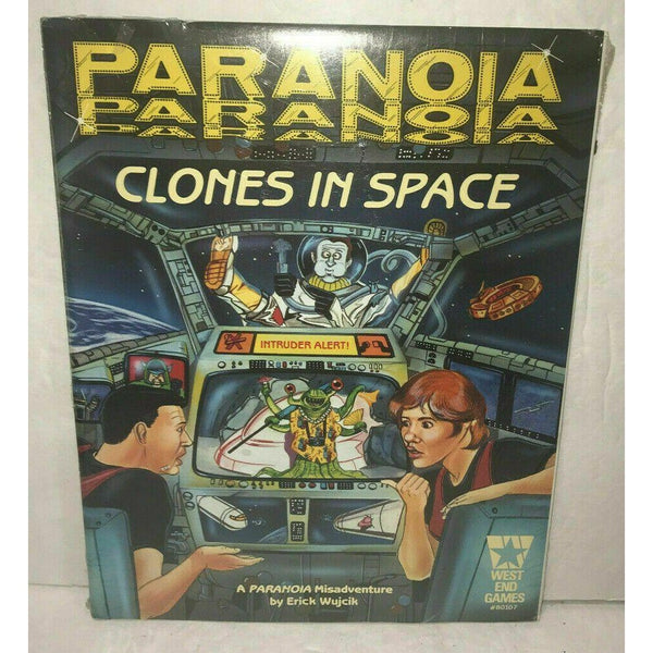 Paranoia Clones in Space Adventure NOS Sealed RPG 1986 West End Games