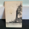 Oil Well Upper Sandusky Postcard 1909 Vintage Shooting Ohio Kinley Dept Store