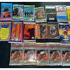 80 Vintage Unopened Wax Packs Cards Mixed Lot 1990s