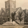 Presbyterian Church Falls City Nebraska Vintage RPPC Postcard Unused