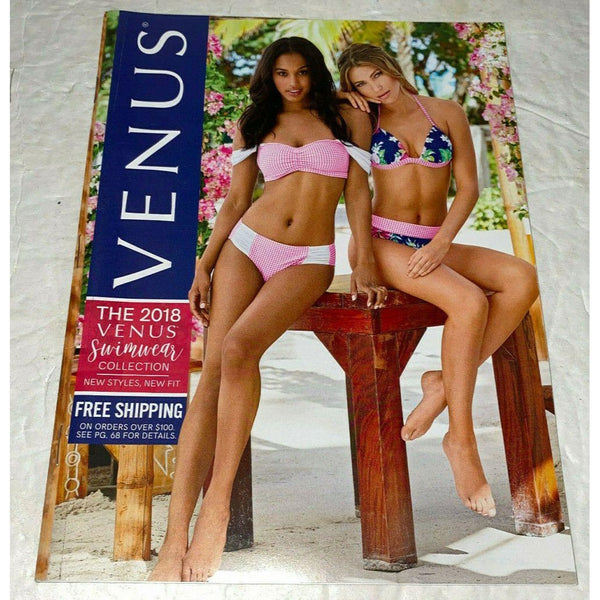 Venus 2018 Swimwear Collection Catalog Women's Fashion Vanessa Fonseca V218