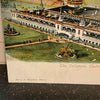 Coliseum Cedar Point Sandusky Ohio Postcard Early 1900s Amusement Park