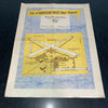 Mansfield Municipal Airport Brochure TWA 164th Fighter Squadron Ohio 1950s