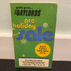 Gaylord's Department Store 1978 Holiday Catalog Toys Scare Cycles
