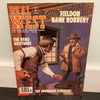 Real West November 1977 Fieldon Bank Robbery Western Frontier magazine