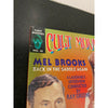 Cult Movies #35 magazine Mel Brooks Blazing Saddles WC Fields Harry Langdon