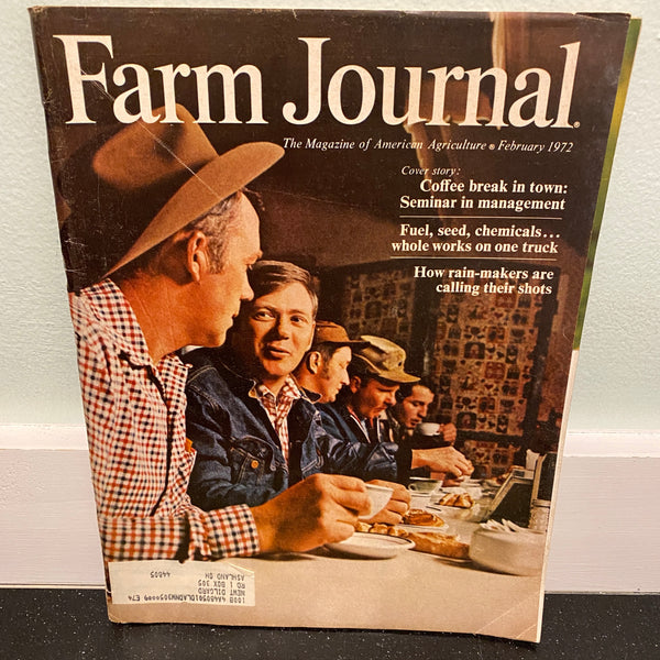 Farm Journal February 1972 magazine