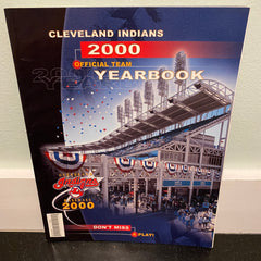 Cleveland Indians 2000 Official Team Yearbook