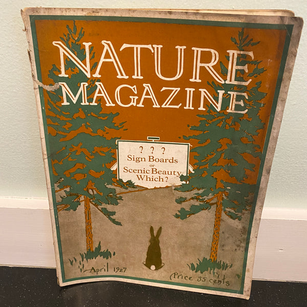 Nature April 1927 magazine