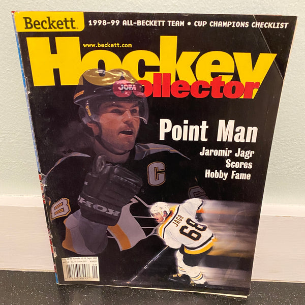 beckett hockey collector september 1999 magazine