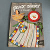 Quick Tricks in Crochet craft booklet Clark's #267