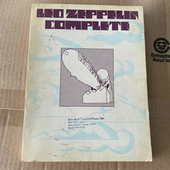 Led Zeppelin Complete Songbook Piano~Vocal~Guitar 1973 Bob & Woody's New Albany