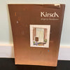 Vintage Kirsch Guide to Window Beauty Mid Century Modern Home Decor Book MCM