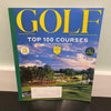 Golf November December 2020 magazine Top 100 US Courses Masters Preview