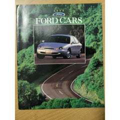 Ford Cars 1996 Brochure Full Line Contour Mustang Probe Taurus Thunderbird