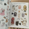 Betty Bonnet Paper Dolls Book NOS 1982 Sheila Young Uncut Complete Vintage