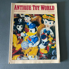 Antique Toy World Magazine May 1990 Borden Elsie Rabbit Cabbage Bank