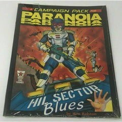 Paranoia Campaign Pack Hil Sector Blues NOS Sealed RPG 1986 West End Games