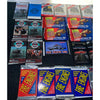 25 Vintage Unopened Wax Packs Cards Muscle Cars Monster Truck Fire Engine Police