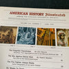 American History Illustrated June 1979 magazine Fire Fighter Lithographs Demon Rum