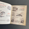 View-Master Stereo Camera Three Dimension Photography 1952 Manual