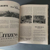 Wooster Ohio Sesquicentennial Program Booklet 1808-1958 Vintage Souvenir