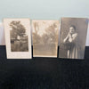 RPPC Postcard Lot of 3 Ohio Bellevue Area Vintage Early 1900s All ID'd