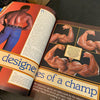 Muscle & Fitness February 1983 vtg magazine Arnold Schwarzenegger bodybuilding