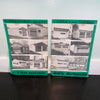 K.D. Construction Co. Company Parma Ohio Garages vintage 1950s Lot of 2 brochures