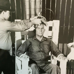 Murder in Coweta County Movie Still Press Photo 1983 Andy Griffith Electric Chair