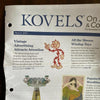 Kovels on Antiques Collectibles Newsletter March 2021 Windup Toys Advertising