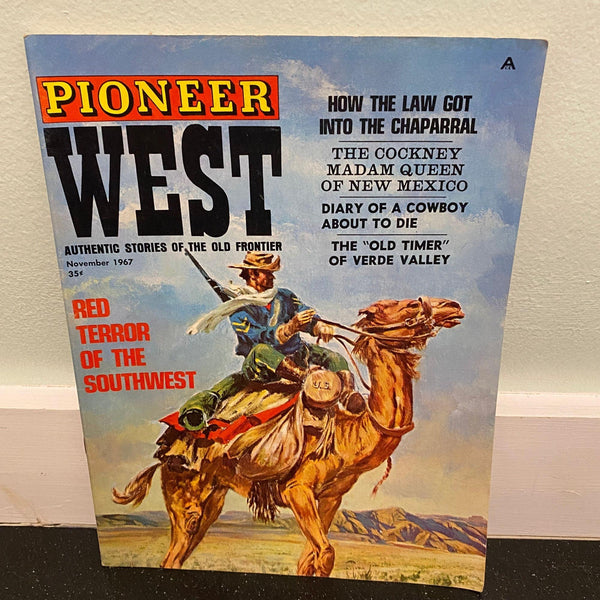 Pioneer West November 1967 magazine Cowboy