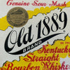 Bourbon Bottle Labels Vintage Lot of 13 NOS Old Kentucky General Mills Point