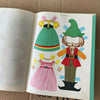 Storybook Paper Dolls Book NOS 1965 Uncut Vintage Complete Fairy Tales Whitman