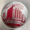 Stevens Hotel Baggage 3 Label Set NOS Vintage 1940s Luggage Stickers + Envelope