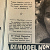 TV Week March 13 1970 Ruth Buzzi Henry Gibson Cleveland Plain Dealer Local Guide