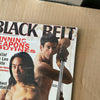 Black Belt August 2002 vintage magazine Bruce Lee JKD Spinning Attacks Weapons